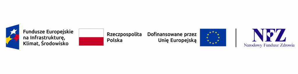 Projekt dofinansowany przez Unię Europejską. Logotypy grantodawcy.
